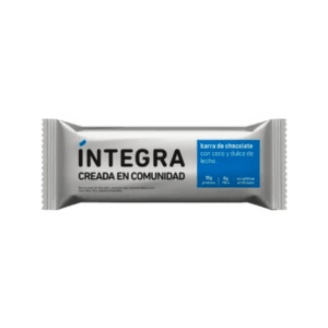 Integra Barra Chocolate con Coco y Dulce de Leche 41g