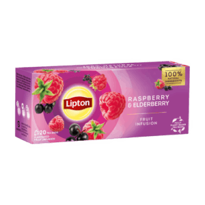 Lipton Raspberry & Elderberry 20u