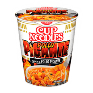 Nissin Cup Pollo Picante 69g