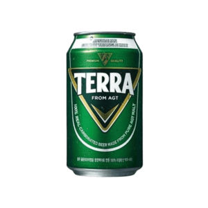 Terra Cerveza Coreana Lata 355ml