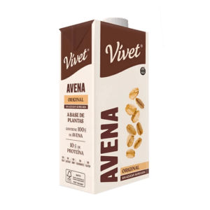 Vivet Bebida de Avena sin Azucar 1000ml