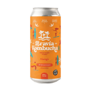 Bravia Kombucha Mango 473ml