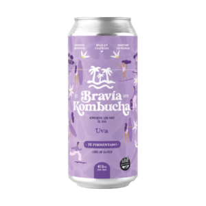 Bravia Kombucha Uva 473ml