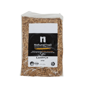 Natural Trail Lentejas 500g