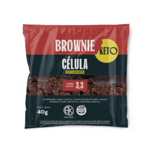 Célula Cocina Brownie Keto 40g