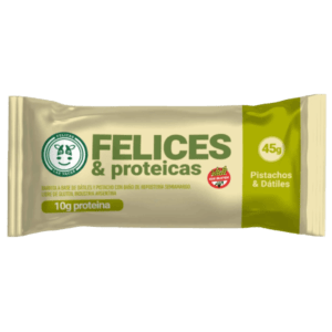 Felices las Vacas Barra Proteica Pistachos & Dátiles 45g