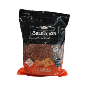 La Francia Pan Rustico Selección Calabaza y Mascabo 560g