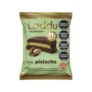 Laddu Alfajor Proteico Pistacho 60g