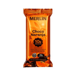 Merlin Bars Choco Naranja 45g