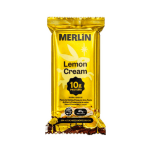 Merlin Bars Lemon Cream 45g