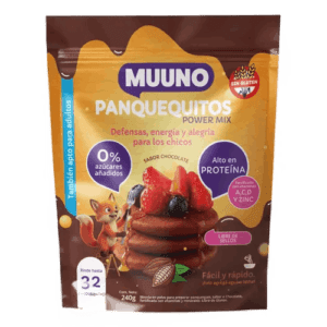 Muuno Premezcla Panquequitos Chocolate 240g