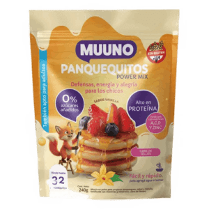 Muuno Premezcla Panquequitos Vainilla 240g