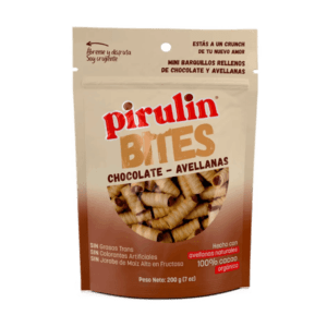 Pirulin Bites Chocolate y Avellanas 200g