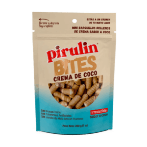 Pirulin Bites Crema de Coco 200g