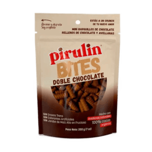 Pirulin Bites Doble Chocolate 200g
