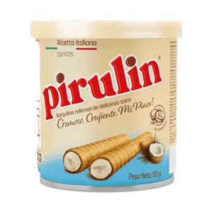 Pirulin Lata Crema de Coco 155g