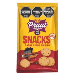 Praat Snack Asado Criollo 55g