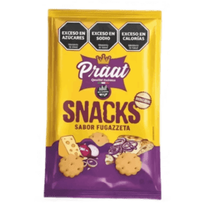 Praat Snack Fugazzeta 55g