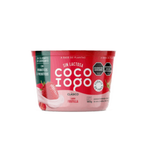 QU Coco Iogo Yogurt de Leche de Coco Frutilla 160g
