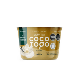 QU Coco Iogo Yogurt de Leche de Coco Vainilla 160g