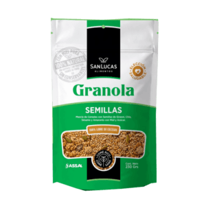 San Lucas Granola Semillas 230g