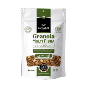 San Lucas Granola Multi Fibra 230g
