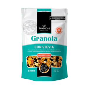 San Lucas Granola Reducidas en Calorías con Stevia 230g