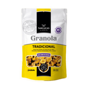 San Lucas Granola Tradicional Liviana 230g