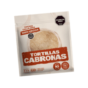 Cabronas Tortillas 220g