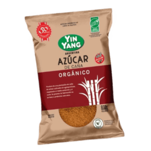 Yin Yang Azúcar de Caña Orgánico 800g