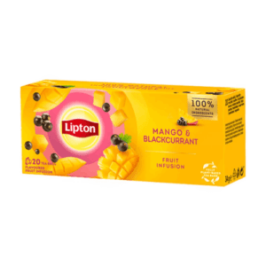 Lipton Mango y Blackcurrant 20u