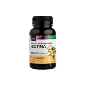 Natier Biotina Concentrada 50u