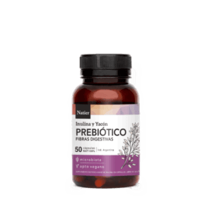 Natier Prebiotico Insulina y Yacon 50u