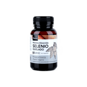 Natier Selenio Quelado 50u