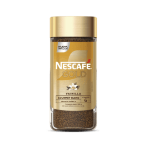 Nescafe Gold Blend Vainilla Instantáneo 95g