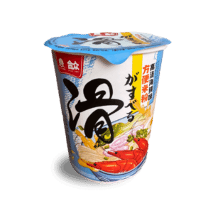 Hezhong Cup Fideos de Arroz Instantaneos Ramen Seafood 78g
