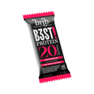 Best Protein Barra de Frutos Rojos 60g