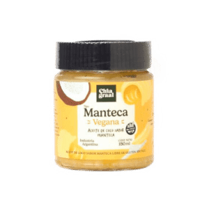 Chia Graal Manteca Vegana 180ml