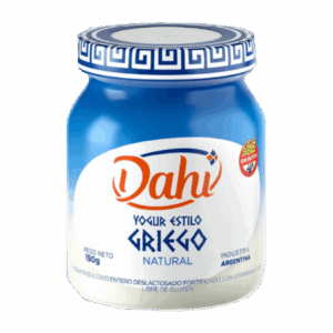 Dahi Yogurt Estilo Griego Natural Sin Azucar 190g