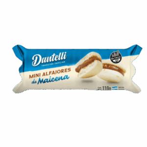Dantelli Alfajorcitos de Maicena 110g