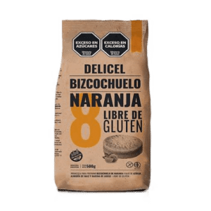 Delicel Premezcla Bizcochuelo Naranja 500g