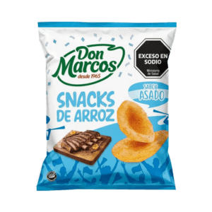 Don Marcos Snack de Arroz de Asado 80g