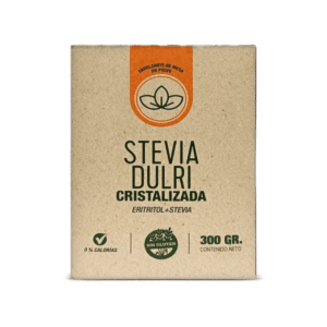 Dulri Stevia Cristalizada 300g