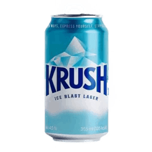 Krush Cerveza 355ml
