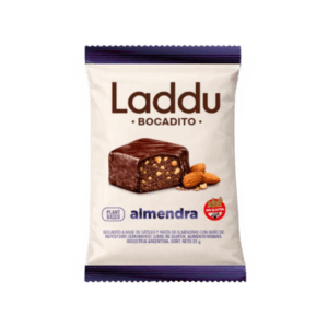 Laddu Bar Bocadito Almendras 22g