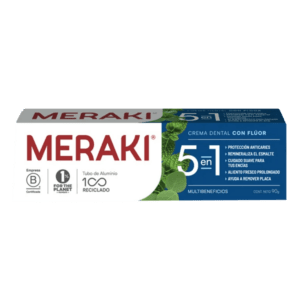 Meraki Pasta Dental 5 en 1 con Fluor 90g