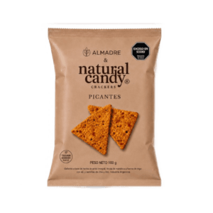 Natural Candy Crackers Picantes 100g