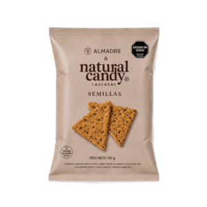 Natural Candy Crackers Semillas 100g