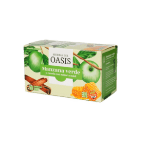 Oasis Té Manzana Canela y Miel 25u