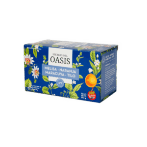 Oasis Té Mezcla N°1 Sedante 25u